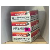 30-30 AMMUNITION!! 3X BID.