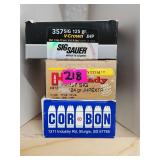 .357 SIG PERSONAL PROTECTION AMMO!! 3 X BID.