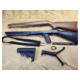 RIFLE PART LOT!!