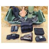 HOLSTERS, MAG HOLDERS & MORE!!