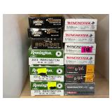 .223 & 5.56 AMMO!! 13X BID.