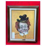 CERTIFIED RED SKELTON ART! "CLEM KADIDDLEHOPPER"