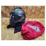 BELL  QUALIFIER DLX FRESH AIR HELMET!!