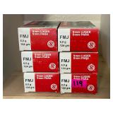 SELLIER & BELLOT 9MM AMMO!! 6X BID.