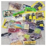 LARGE FISHING LURE LOT!!