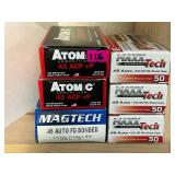 .45 AUTO AMMUNITION!! 6X BID.