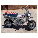 1971 CUSTOM HONDA CT70