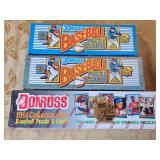 MINT FACTORY SEALED BASEBALL CARD SETS!!