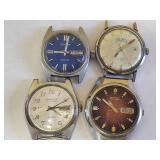 VINTAGE AUTOMATIC WATCHES!! 4X BID.