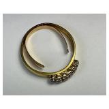 STUNNING GOLD & DIAMOND RING!!