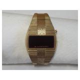 VINTAGE HAMILTON PULSAR LED WATCH!!