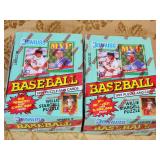 FACTORY SEALED 1991 DUNRUSS CARDS!! 2X BID.
