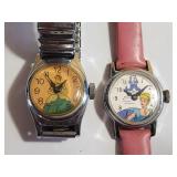 EARLY CINDERELLA WATCHES!! 2X BID