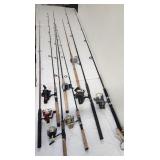 SPINNING & LEVEL WIND RODS!!