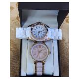 ANNE KLEIN WRIST WATCHES!! 2 X BID.