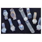 VINTAGE COLLECTOR WATCHES! 9X BID