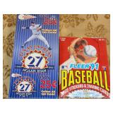 MINT SEALED BASEBALL CARD SETS!! 2X BID