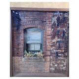 MICHAEL GARMAN WINDOW ART!! O/A