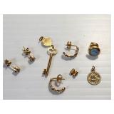18KT GOLD ESTATE JEWELRY!!