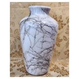 NATIVE AMERICAN HORSE HAIR VASE!!