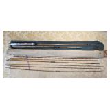 ANTIQUE BAMBOO FLYROD!! PLUS!!