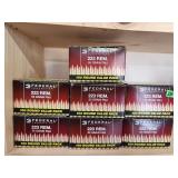 SIX 100 ROUND BOXES OF .223 REMINGTON AMMO!! 6XBID
