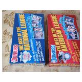 MINT SEALED BASEBALL CARD SETS!!