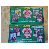 MINT FACTORY SEALED BASEBALL CARD SETS!!  2 X BID.