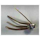 14KT GOLD BROACH!!