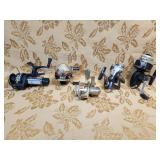 VINTAGE FISHING REELS!! 5 X BID.
