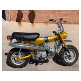 1970 HONDA CT70!
