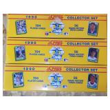 MINT FACTORY SEALED BASEBALL CARD SETS!! 3X BID.