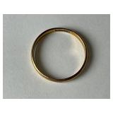 14KT GOLD BAND!!