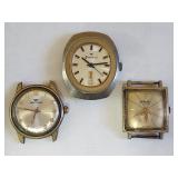 VINTAGE COLLECTOR WATCHES!! 3 X BID.
