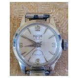 EARLY VINTAGE HILTON 17 JEWEL AUTOMATIC WATCH!!