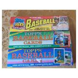 MINT FACTORY SEALED BASEBALL CARD SETS!!