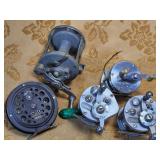 VINTAGE FISHING REELS!! 5X BID