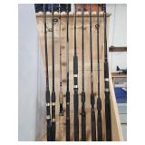 MODERN LEVEL WIND & SPINNING RODS!!