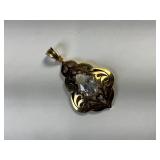 18KT GOLD PENDANT!!