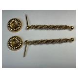 STUNNING GOLD EARRINGS!!
