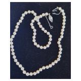 STUNNING PEARL NECKLACE!!