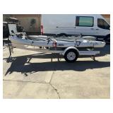 DOUBLE KAYAK TRAILER!!