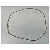 18KT GOLD NECKLACE!