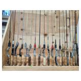 INCREDIBLE ANTIQUE LEVELWIND RODS!!