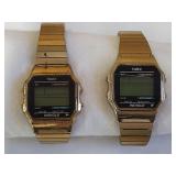 TIMEX INDIGLO LCD WATCHES!! 2 X BID.