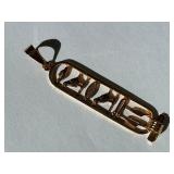 18KT GOLD PENDANT!!