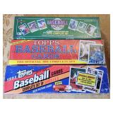 MINT FACTORY SEALED BASEBALL CARD SETS!! 3X BID.