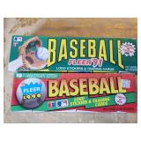MINT FACTORY SEALED BASEBALL CARD SETS!! 2X BID.