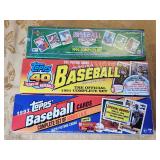 MINT FACTORY SEALED BASEBALL CARD SETS!!