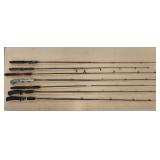 LIGHT WEIGHT FISHING RODS!!